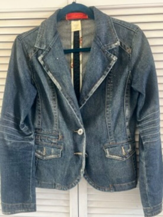 Level 99 Jackets & Blazers - Denim Jacket